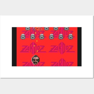 Zardoz The Game Posters and Art